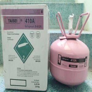 Gas lạnh R410a Taisei bình 2.8kg Trung Quốc