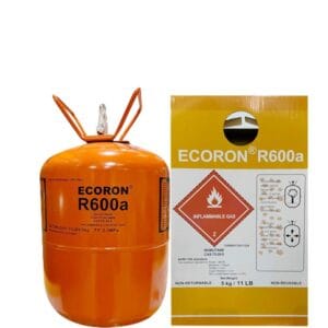 Gas lạnh R600A Ecoron Trung Quốc lon 5kg