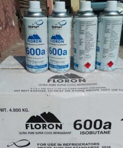 Gas lạnh R600A Floron Ấn Độ lon 200gr