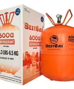 Gas lạnh R600a BestGas Ấn Độ bình 6.5Kg