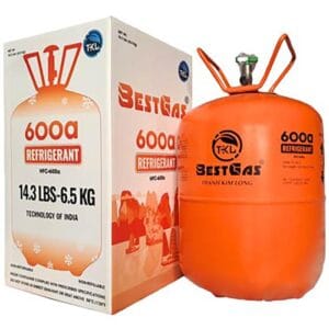 Gas lạnh R600a BestGas Ấn Độ bình 6.5Kg