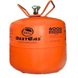 Gas lạnh R600a BestGas bình 3Kg Ấn Độ