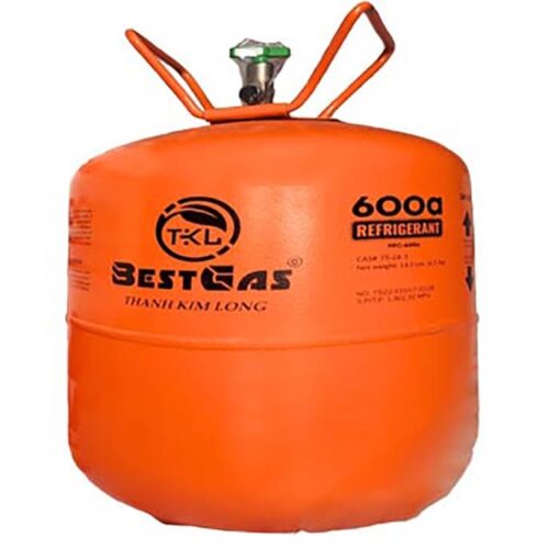 Gas lạnh R600a BestGas bình 3Kg Ấn Độ