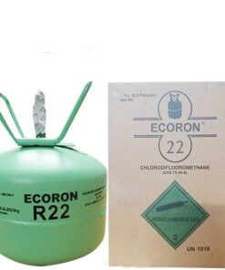 Gas lạnh r22 Ecoron bình nhỏ 3kg