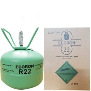 Gas lạnh r22 Ecoron bình nhỏ 3kg