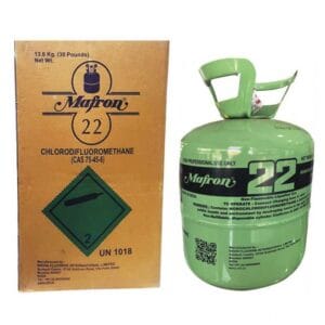 Gas lạnh r22 Mafron bình 13.6kg Ấn Độ