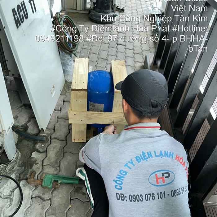 Dịch vụ sửa chữa chiller chuyên nghiệp – Giải pháp tối ưu cho hệ thống làm lạnh