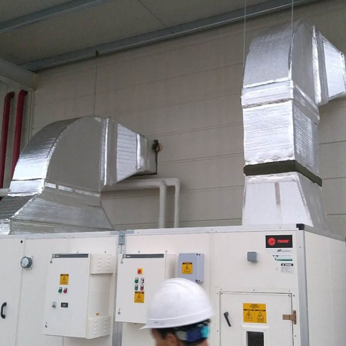 Cách lựa chọn hệ thống AHU phù hợp cho phòng sạch trong nhà máy