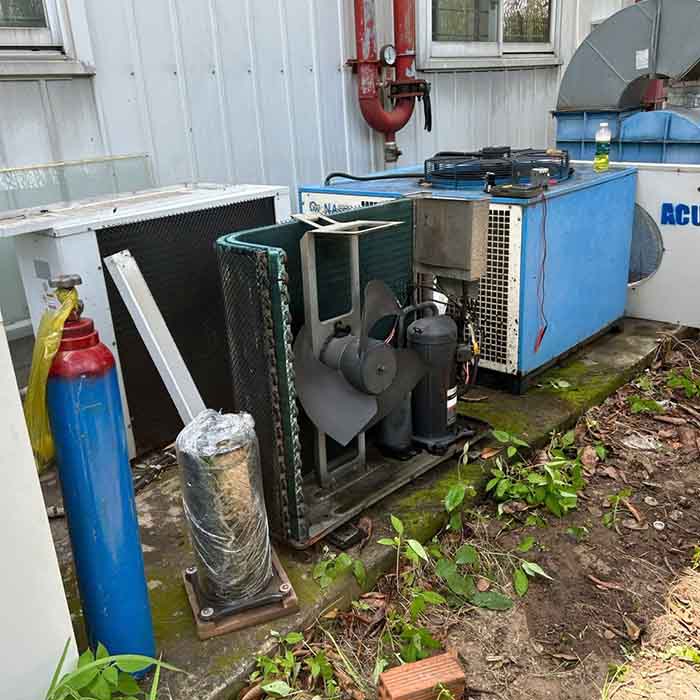 Dấu hiệu nhận biết chiller cần sửa chữa ngay lập tức