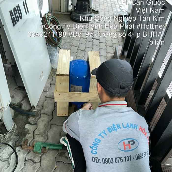 Dịch vụ tư vấn, lắp đặt & bảo trì máy lạnh công nghiệp chuyên nghiệp