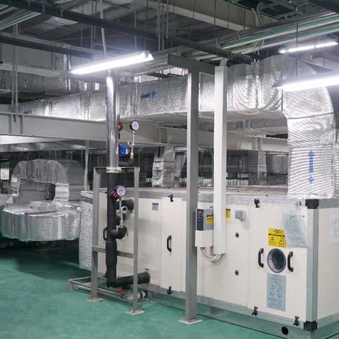Sửa chữa hệ thống AHU phòng sạch – Cam kết vận hành ổn định, đạt chuẩ
