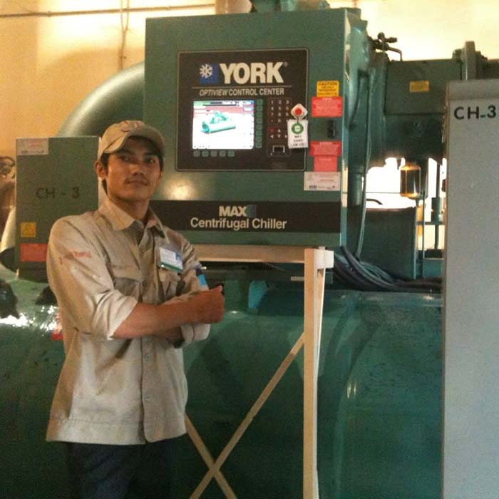 Top 1 đơn vị cung cấp chiller uy tín tại TP.HCM Việt Nam