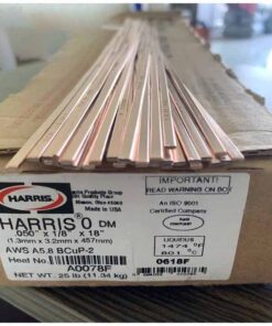 Bạc hàn HARRIS MỸ, 1kg que hàn bạc ống đồng (1)
