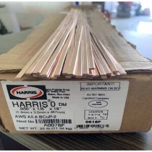 Bạc hàn HARRIS MỸ, 1kg que hàn bạc ống đồng (1)