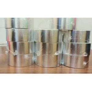 Băng dính bạc siêu dai 48x25 băng keo cốt sợi thuỷ tinh băng keo dán xốp (1)
