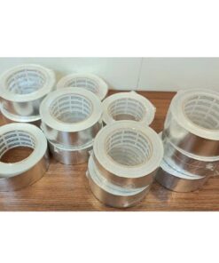 Băng dính bạc siêu dai 48x25 băng keo cốt sợi thuỷ tinh băng keo dán xốp (1)