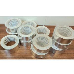 Băng dính bạc siêu dai 48x25 băng keo cốt sợi thuỷ tinh băng keo dán xốp (1)