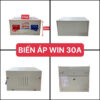 Biến áp Win 30A điện 110V có dây dành cho máy lạnh hàng nội địa Nhật