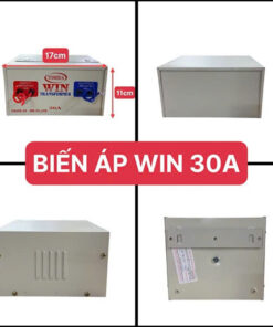 Biến áp Win 30A điện 110V có dây dành cho máy lạnh hàng nội địa Nhật