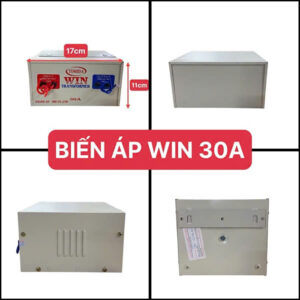 Biến áp Win 30A điện 110V có dây dành cho máy lạnh hàng nội địa Nhật
