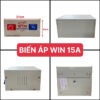 Biến áp điện 110V có dây Win 15A dành cho máy lạnh hàng nội địa Nhật