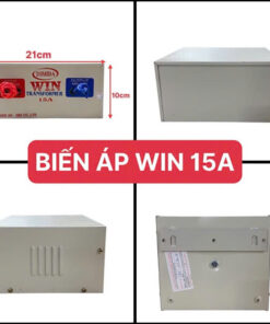 Biến áp điện 110V có dây Win 15A dành cho máy lạnh hàng nội địa Nhật