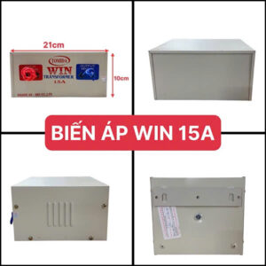 Biến áp điện 110V có dây Win 15A dành cho máy lạnh hàng nội địa Nhật