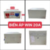 Biến áp điện 110V có dây Win 20A dành cho máy lạnh hàng nội địa Nhật