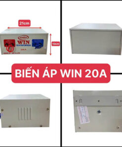 Biến áp điện 110V có dây Win 20A dành cho máy lạnh hàng nội địa Nhật