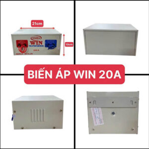 Biến áp điện 110V có dây Win 20A dành cho máy lạnh hàng nội địa Nhật