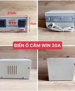 Biến áp điện 110V ổ cắm Win 30A dành cho hàng nội địa Nhật máy giặt nồi cơm , tủ