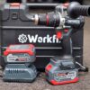 Bộ khoan pin Workfix 13mm - WF-ID1395BL 3a - 21v (1)