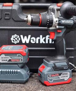 Bộ khoan pin Workfix 13mm - WF-ID1395BL 3a - 21v (1)