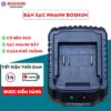 Bộ sạc pin Boshun chân thông dụng 4cm