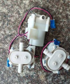 Bơm nước tủ lạnh pana hitachi - 12v - 2 dây ( zb - 1 .31b )