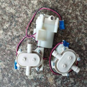 Bơm nước tủ lạnh pana hitachi - 12v - 2 dây ( zb - 1 .31b )
