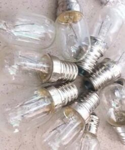 Bóng Đèn Tủ Lạnh E12,E14 T20 Chất Lượng Cao Ánh Sáng Vàng (2)