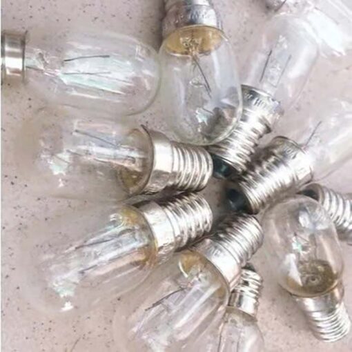 Bóng Đèn Tủ Lạnh E12,E14 T20 Chất Lượng Cao Ánh Sáng Vàng (2)