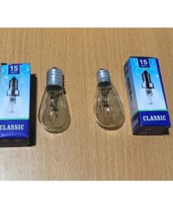 Bóng Đèn Tủ Lạnh E12,E14 T20 Chất Lượng Cao Ánh Sáng Vàng (2)