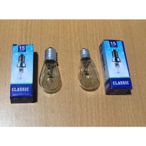 Bóng Đèn Tủ Lạnh E12,E14 T20 Chất Lượng Cao Ánh Sáng Vàng (2)