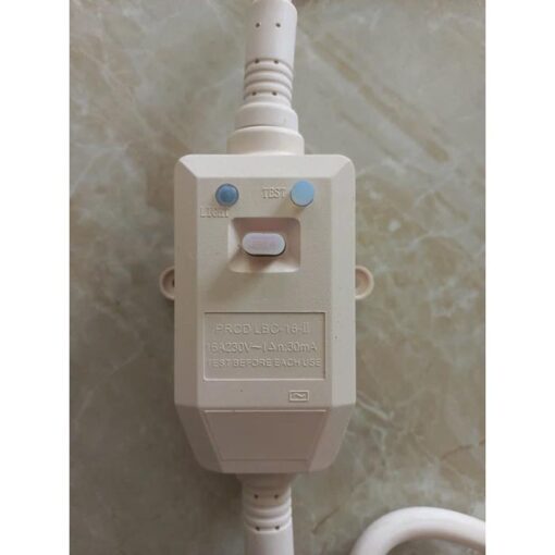 Dây chống giật bình nóng lạnh MTP Chính hãng ( LÕI ĐỒNG , DÀI 114 CM ) 16A-30m (1)