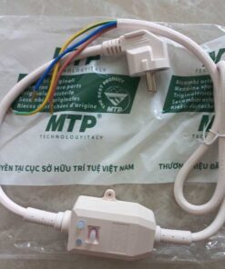 Dây chống giật bình nóng lạnh MTP Chính hãng ( LÕI ĐỒNG , DÀI 114 CM ) 16A-30m (1)
