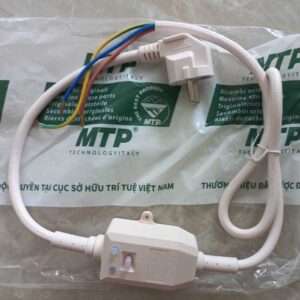 Dây chống giật bình nóng lạnh MTP Chính hãng ( LÕI ĐỒNG , DÀI 114 CM ) 16A-30m (1)