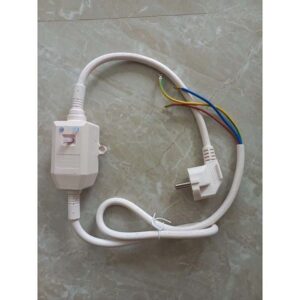 Dây chống giật bình nóng lạnh MTP Chính hãng ( LÕI ĐỒNG , DÀI 114 CM ) 16A-30m (1)