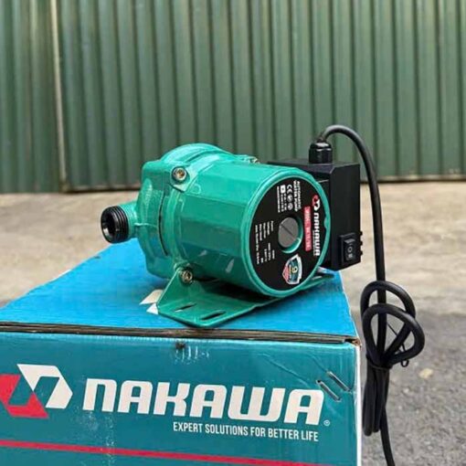 Máy Bơm Nước Tăng Áp Tự Động Nakawa 100W NK 15-9A (1)
