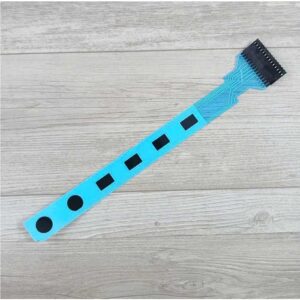 Phím than cảm ứng máy giặt cửa ngang Sharp (1)