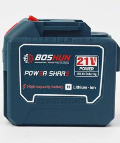 Pin 20 cell nguồn 21v - 8.0ah boshun chân phổ thông 4cm (1)