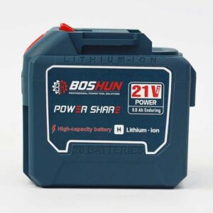 Pin 20 cell nguồn 21v - 8.0ah boshun chân phổ thông 4cm (1)