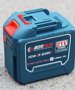 Pin 20 cell nguồn 21v - 8.0ah boshun chân phổ thông 4cm (1)