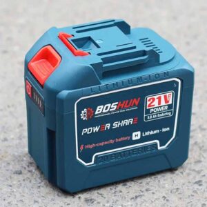 Pin 20 cell nguồn 21v - 8.0ah boshun chân phổ thông 4cm (1)